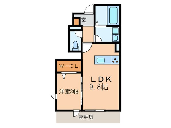 Rassurerの物件間取画像